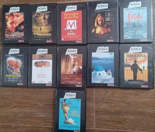 Colección 21 DVDs Mi Cine Favorito