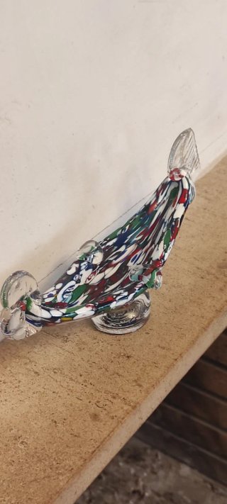 Cenicero Góndola Cristal Murano