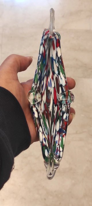 Cenicero Góndola Cristal Murano