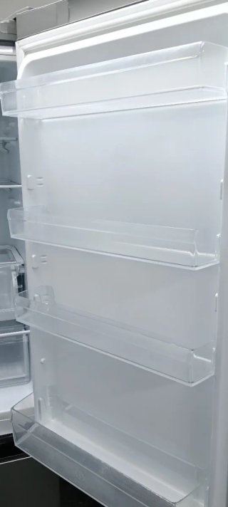 Nevera Indesit plateada 190 x 60