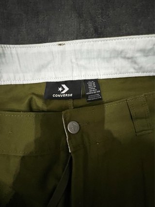 Pantalón Converse Verde Talla 44