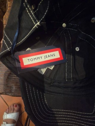 Cappello Tommy Jeans nero