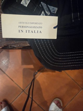 Cappello Tommy Jeans nero
