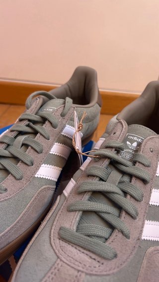 Adidas Gazelle Indoor Verde/Marrón