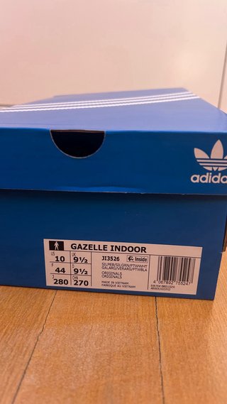 Adidas Gazelle Indoor Verde/Marrón