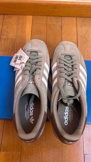 Adidas Gazelle Indoor Verde/Marrón