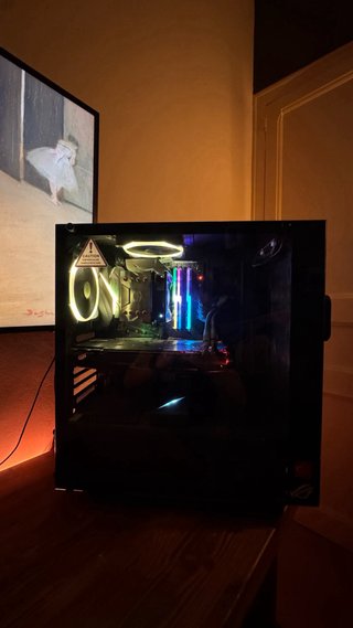 PC Gaming > Asus Strix 1080gtx NZXT Gskill 24GB,