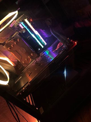 PC Gaming > Asus Strix 1080gtx NZXT Gskill 24GB,