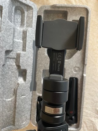 Estabilizador Zhiyun Smooth 4 Gimbal como nuevo