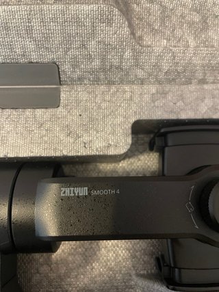 Estabilizador Zhiyun Smooth 4 Gimbal como nuevo