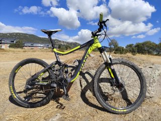 Bicicleta Enduro Giant REIGN talla L