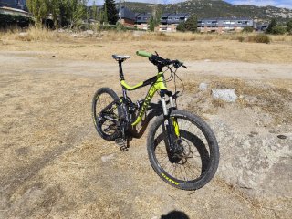 Bicicleta Enduro Giant REIGN talla L