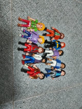 Lote Playmobil Figuras Variadas