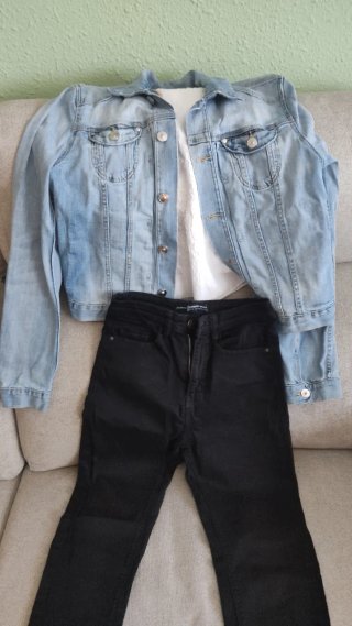 Lote 4 prendas Stradivarius y H&M