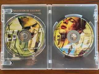 DVD EL CLUB DE LA LUCHA EDICIÓN 2 DISCOS