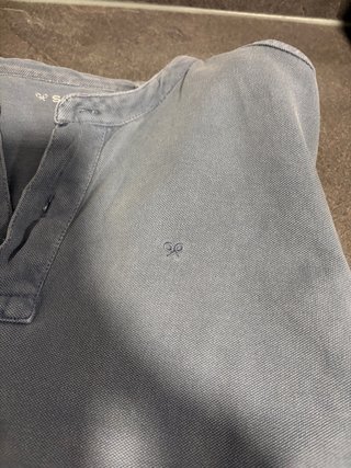 Camisa Polo Silbon Azul Talla L