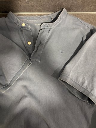 Camisa Polo Silbon Azul Talla L
