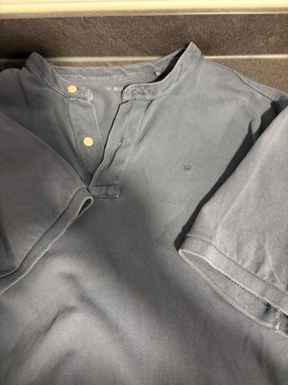 Camisa Polo Silbon Azul Talla L