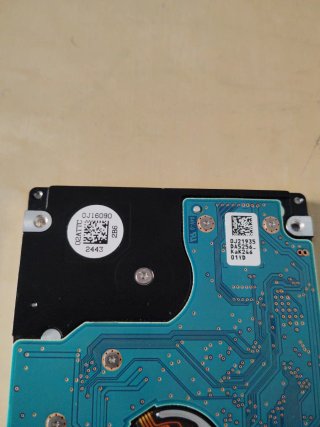 DISCO DURO HDD HGST 500GB