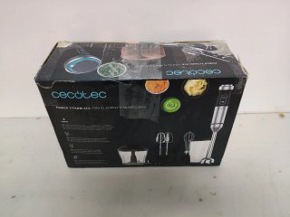 Batidora de mano Cecotec Power TitanBlack 1500 XL