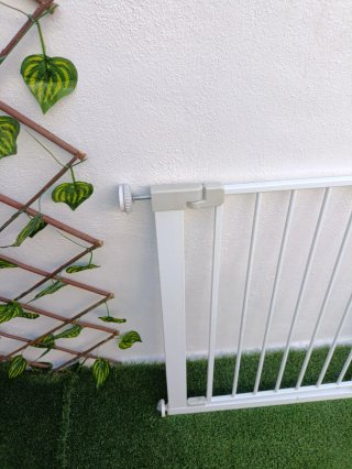 Barrera seguridad niños/mascotas escaleras