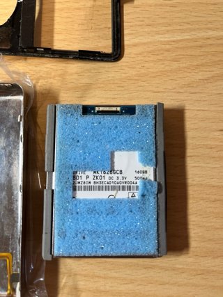Piezas iPod Classic 160GB