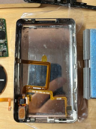 Piezas iPod Classic 160GB