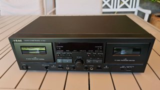 Teac W-1200 Doble Pletina Cassette Deck