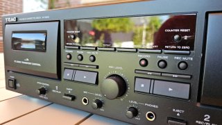 Teac W-1200 Doble Pletina Cassette Deck