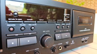 Teac W-1200 Doble Pletina Cassette Deck