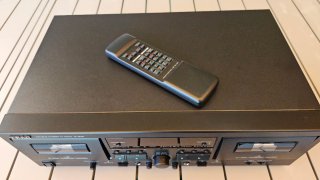Teac W-1200 Doble Pletina Cassette Deck