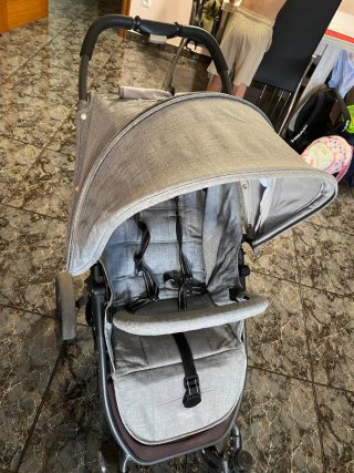 Cochecito bebé Valco Baby gris