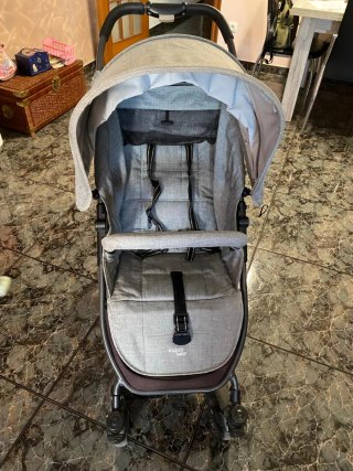 Cochecito bebé Valco Baby gris