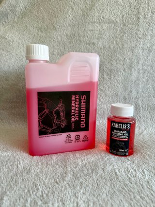 Aceite Mineral Shimano para Frenos Hidráulicos