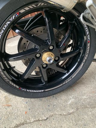 Honda VFR 800 '98 Negra
