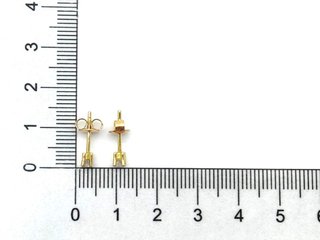 E1812060-0    Pendientes Oro 18k Con Diamante