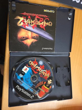 PlayStation 2 Onimusha Warlords Capcom