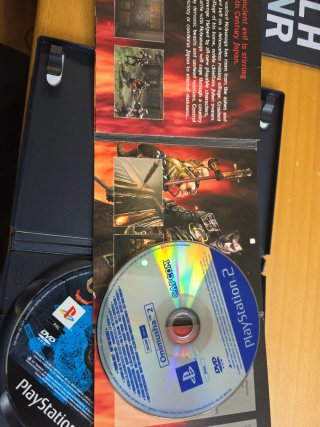 PlayStation 2 Onimusha Warlords Capcom