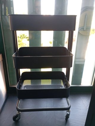 Carrito de cocina 3 niveles