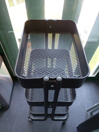 Carrito de cocina 3 niveles