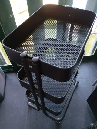 Carrito de cocina 3 niveles