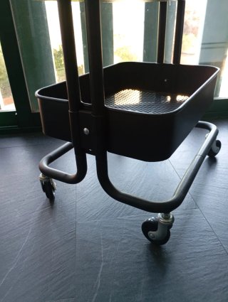 Carrito de cocina 3 niveles
