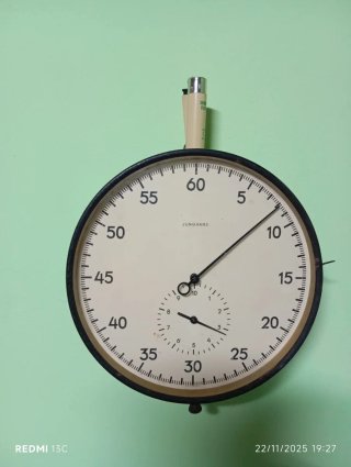 Cronómetro Mecánico Junghans