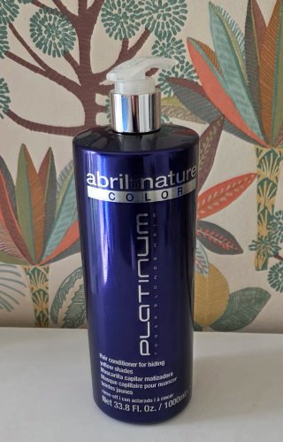 Abril Nature Platinum Toner Blonde Hair