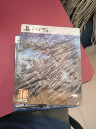 Monster Hunter Wilds PS5 Capcom