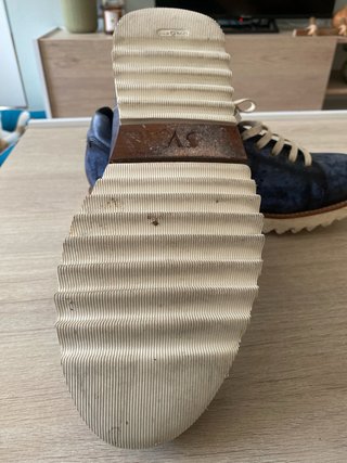 Zapatillas Valverde del Camino Talla 41 Azul
