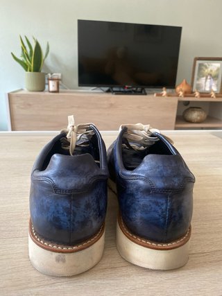 Zapatillas Valverde del Camino Talla 41 Azul