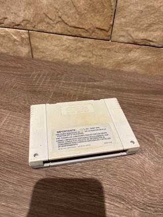 Super Nintendo Exhaust Heat Juego
