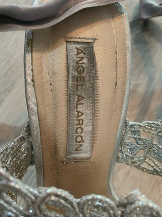 Zapatos de fiesta Angel Alarcón