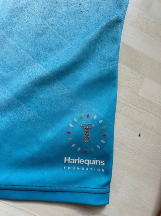 Camiseta Oficial Harlequins Rugby Adidas S
